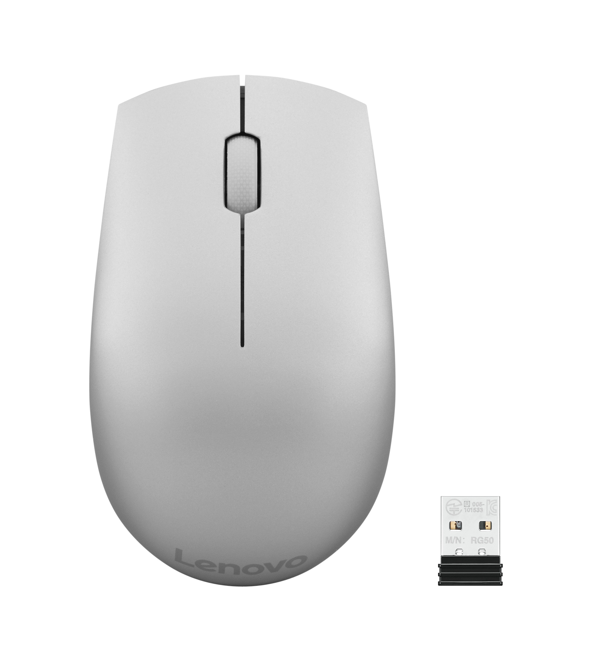 Lenovo 520 mouse Office Ambidextrous RF Wireless Optical 1000 DPI – image 4