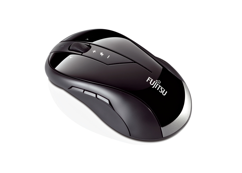 Fujitsu WL9000 mouse Office Right-hand Laser 1600 DPI