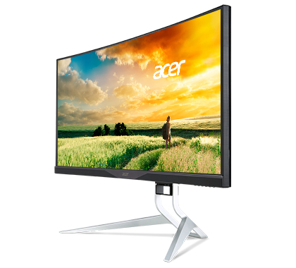 Acer XR XR342CK computer monitor 86.4 cm (34″) 3440 x 1440 pixels UltraWide Quad HD+ LED Black image 6