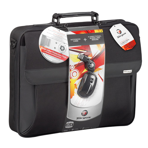 Targus Notebook Case 15.4" + USB Scroll Mouse – image 2