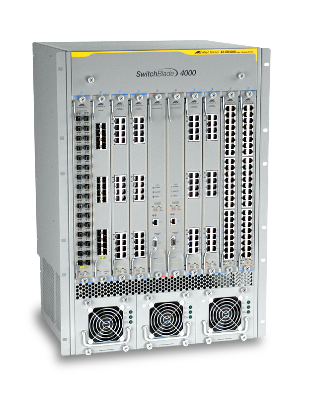 Allied Telesis AT-SB4108 network switch Managed L3 Grey