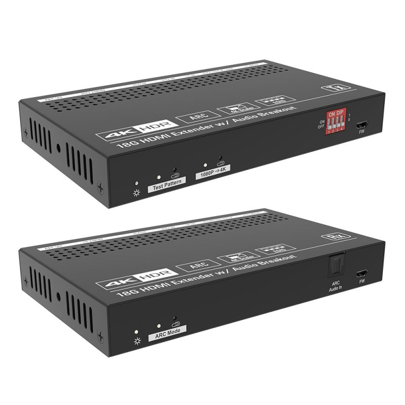 Vivolink VLHDMIEXTHDB2.0S AV extender AV transmitter & receiver Black – image 3
