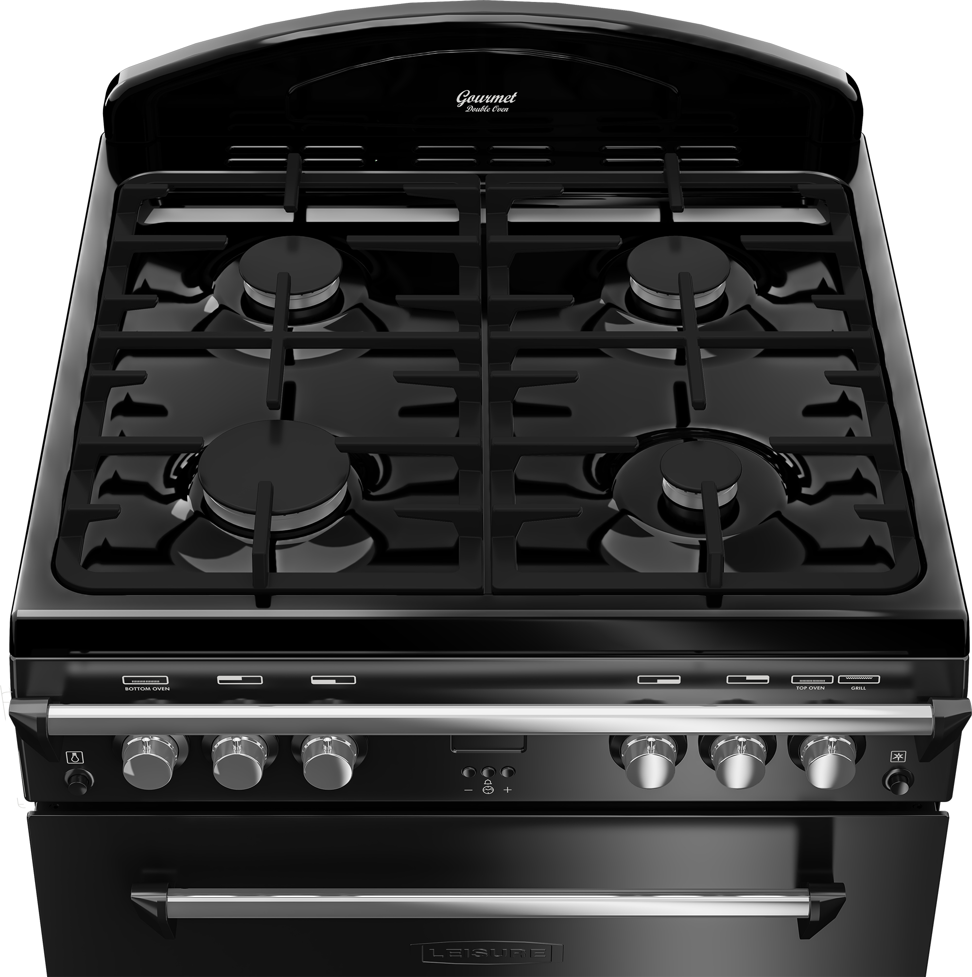 Leisure GRB6GVK 60cm Gas Range-style Cooker with Two Ovens – image 4
