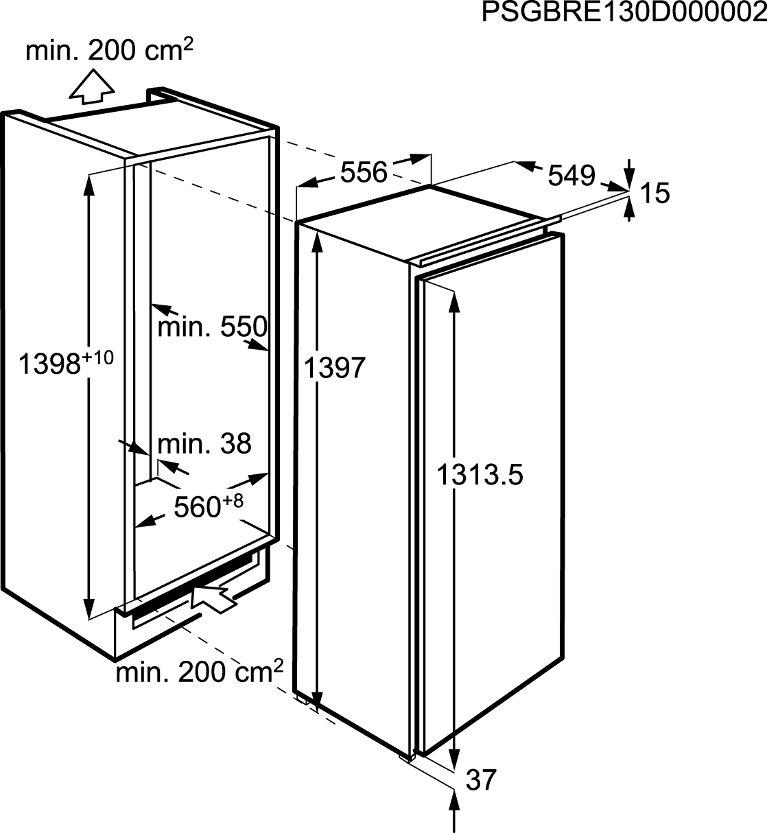 AEG SKZ81400C0 fridge Built-in – image 3