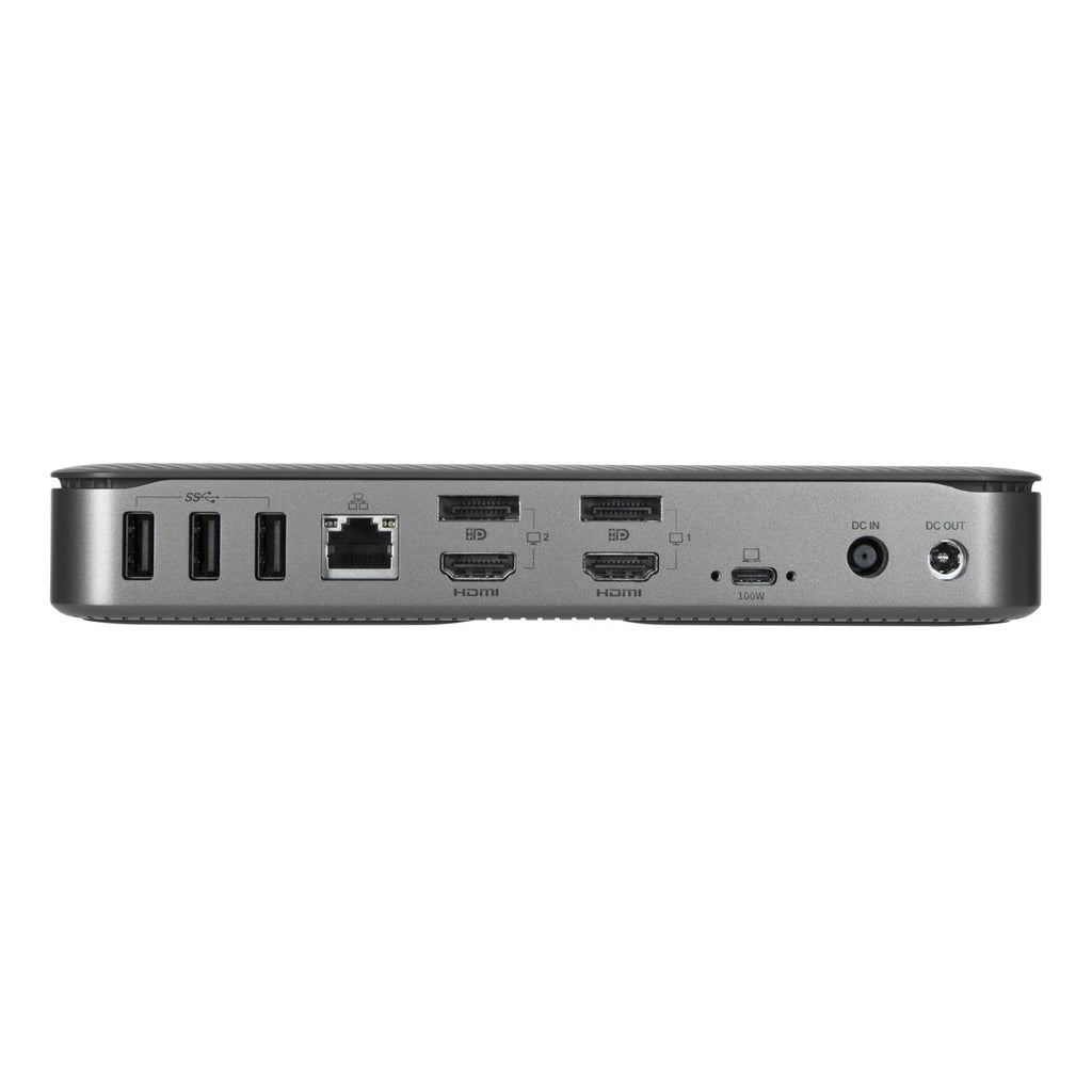 Targus DOCK710USZ laptop dock/port replicator Wired USB 3.2 Gen 1 (3.1 Gen 1) Type-A + Type-C Silver – image 4