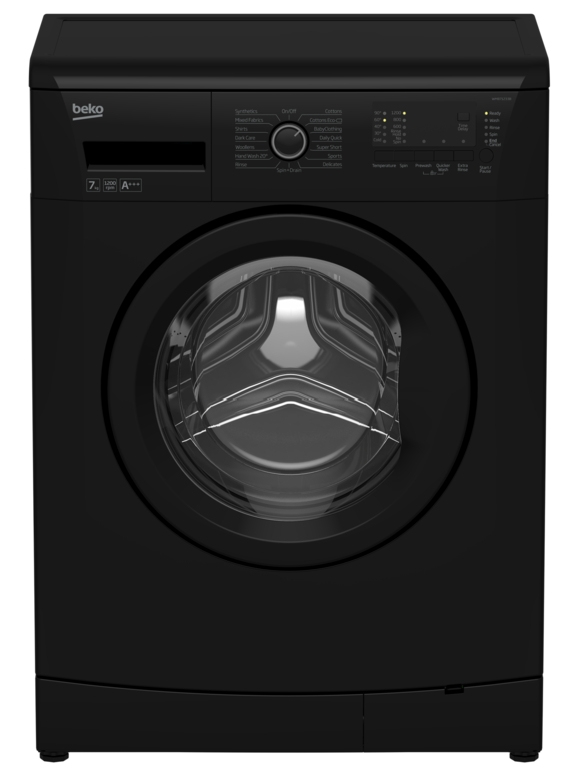 Beko WMB71233B washing machine Front-load