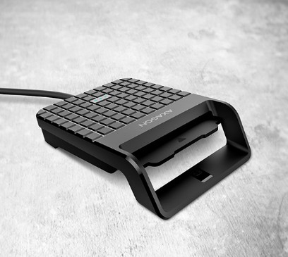 Axagon CRE-SM1 smart card reader Indoor USB USB 2.0 Black – image 2
