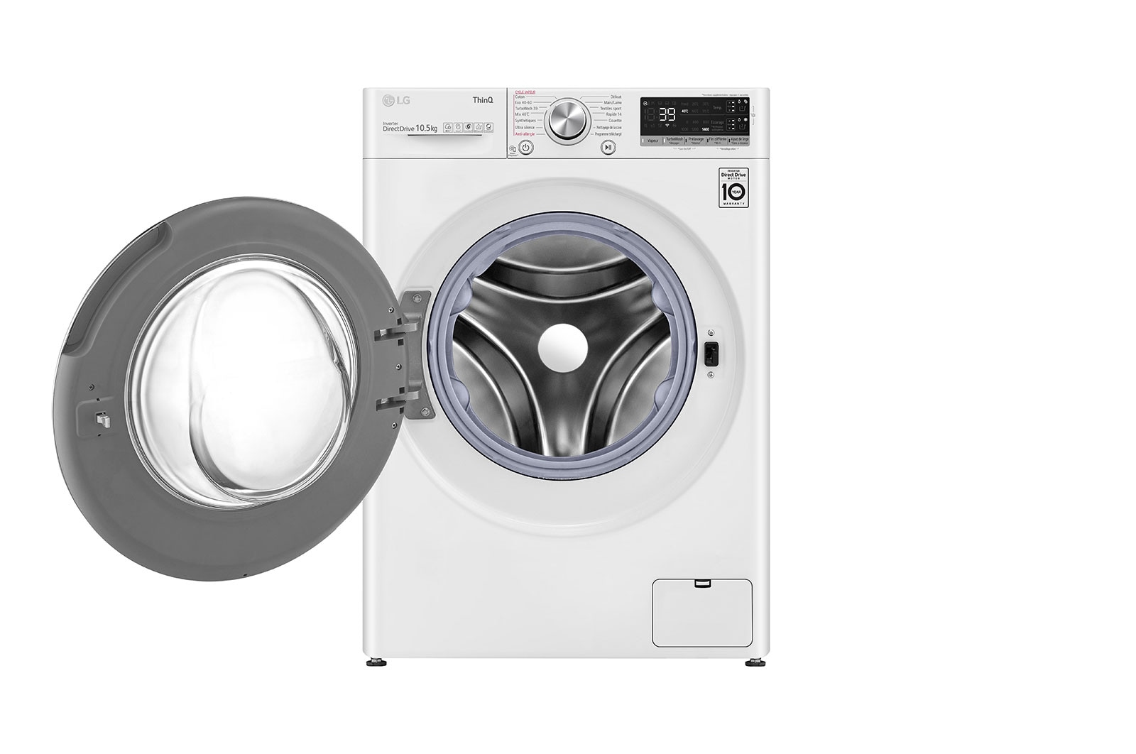LG F14V71WSTA washing machine Front-load – image 2