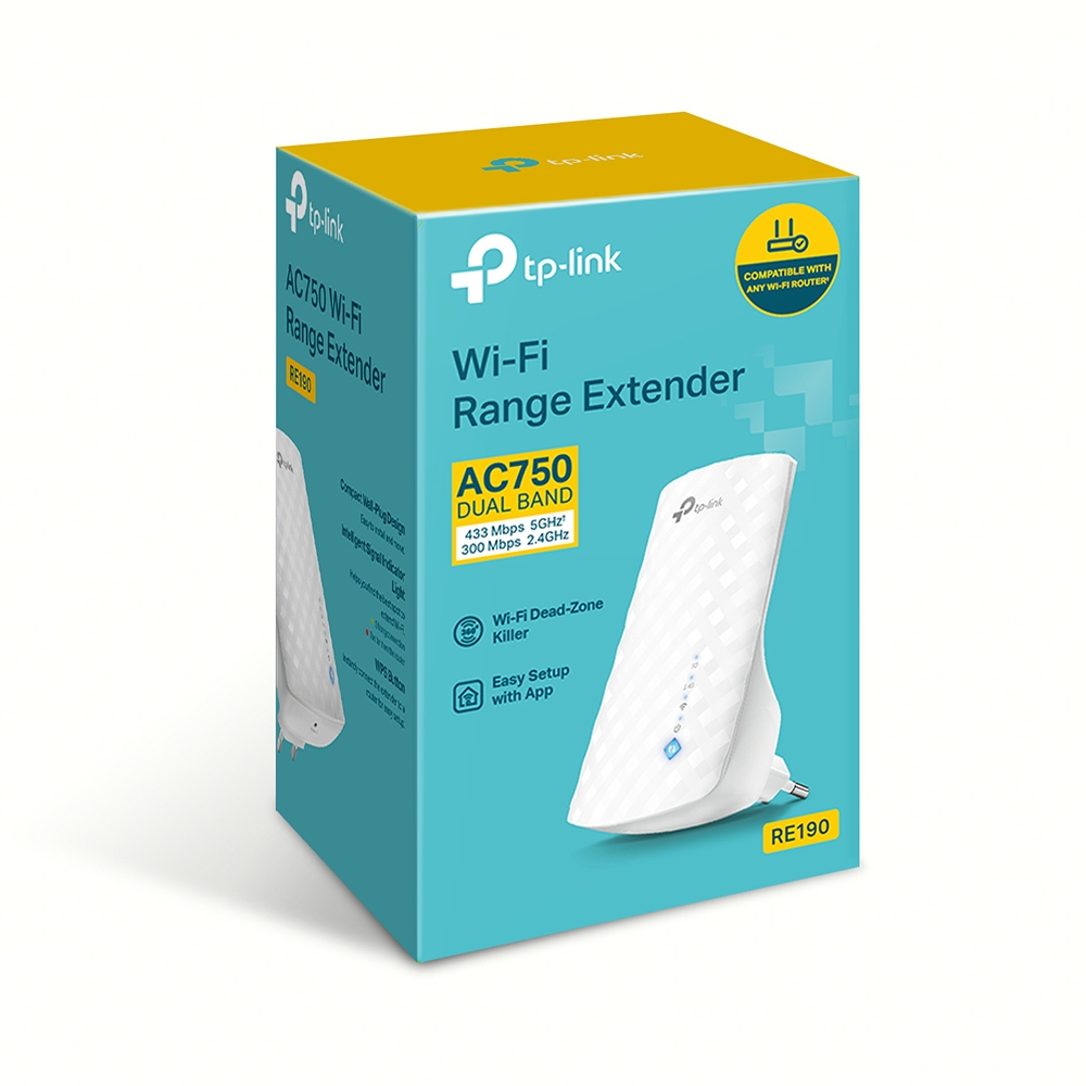 TP-Link RE190 network extender Network repeater White – image 7