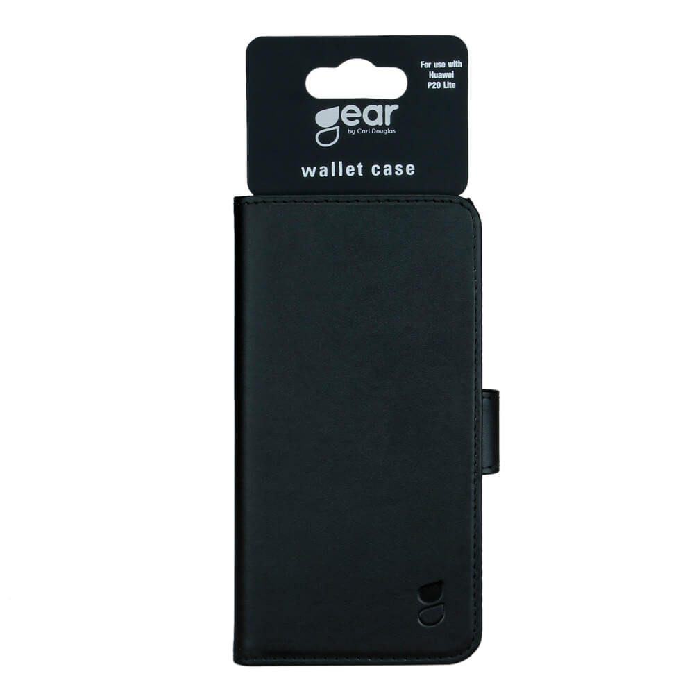 Gear Wallet Case Black - Huawei P20 Lite 2018 – image 2