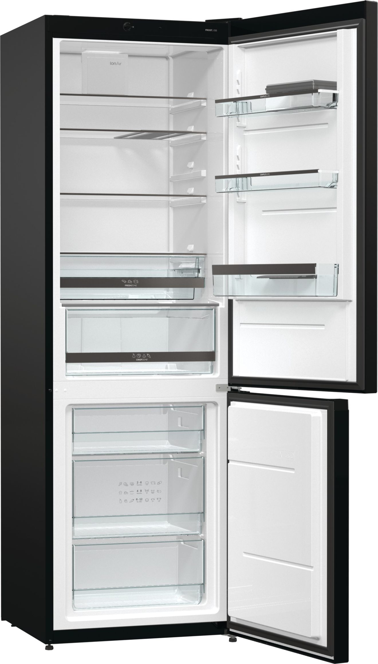 Gorenje RK612SYB4 fridge-freezer Freestanding – image 2