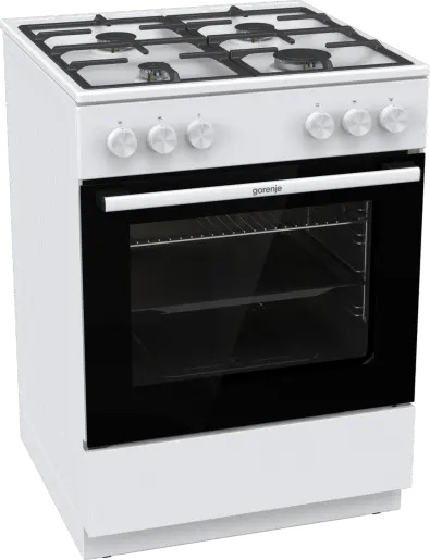 Gorenje G600 GG6A10WFFM cooker Freestanding cooker Gas White – image 3