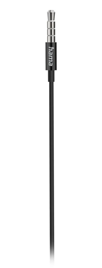 Hama Popply Headset Wired In-ear Calls/Music Black – image 4