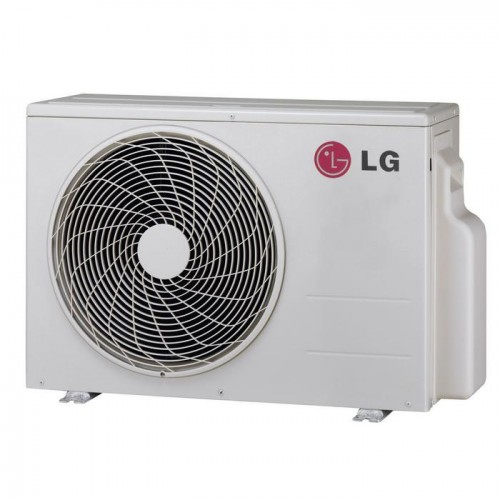 LG P12EN.UA3 air conditioner Air conditioner outdoor unit White