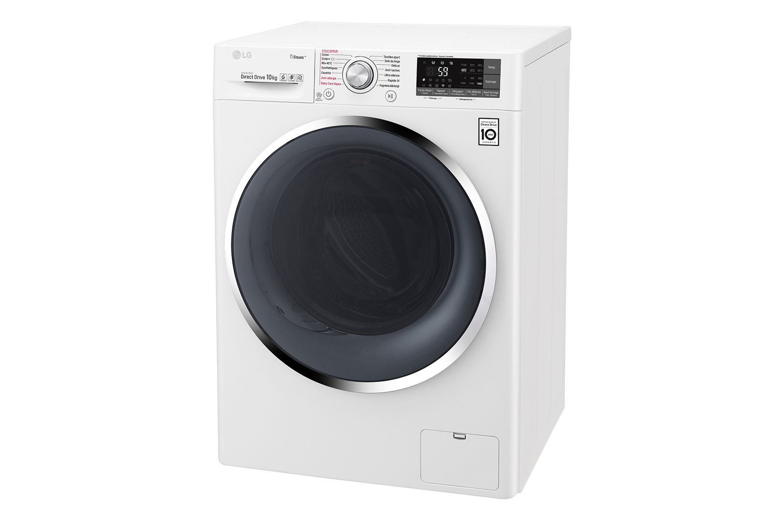 LG F14J82WHST washing machine Front-load – image 6