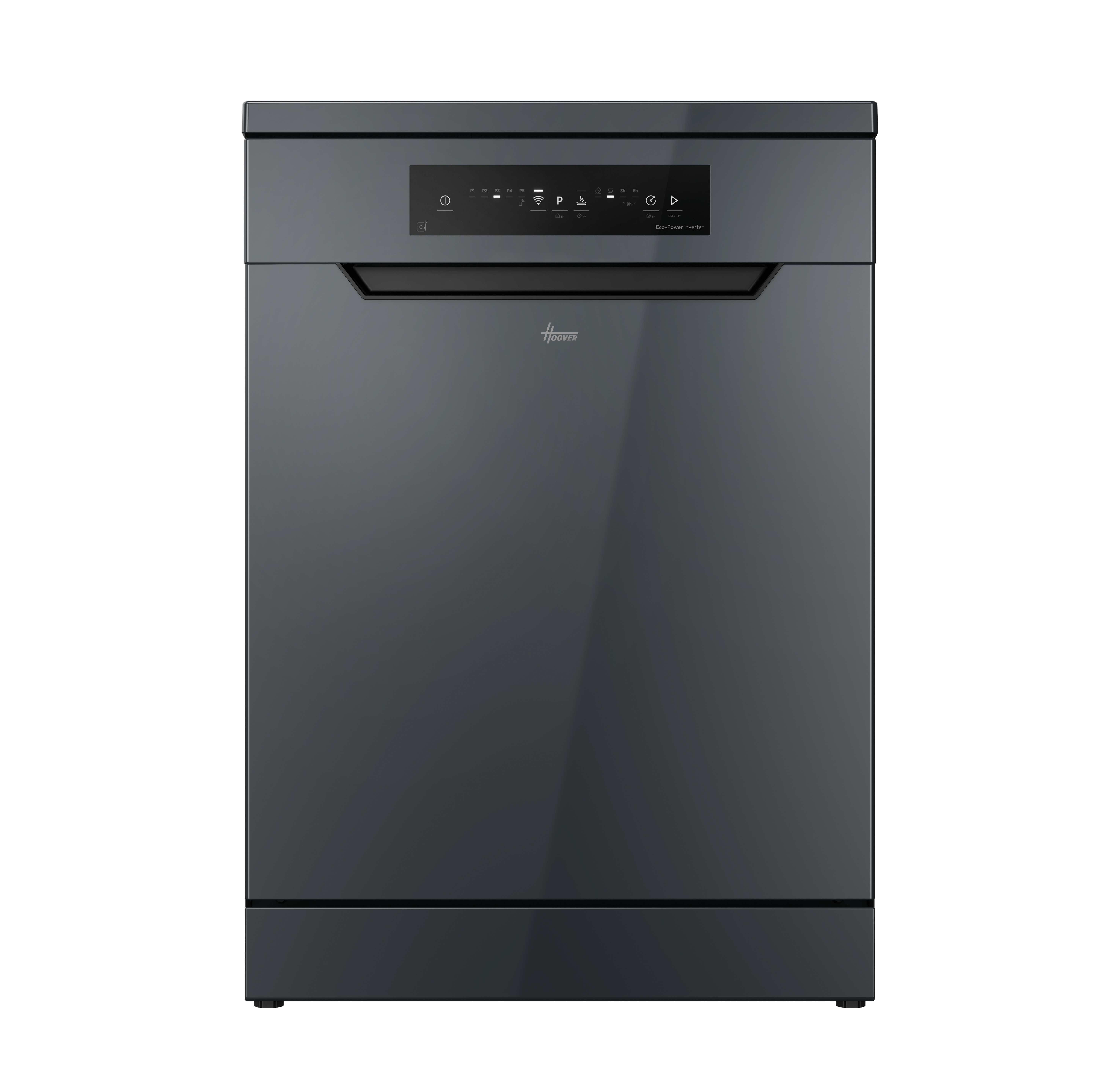Hoover H-Dish 300 Freestanding Dishwasher - C Rated Graphite — vue 1 sur 8