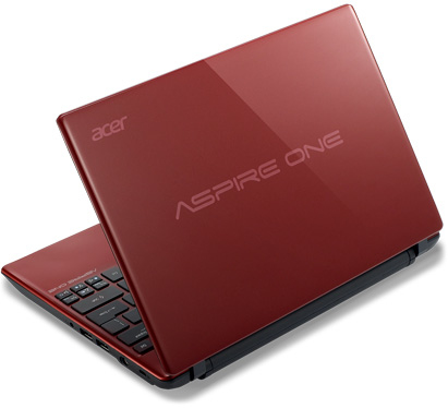 Acer Aspire One AO756-2493 Intel® Celeron® 847 Netbook – image 5