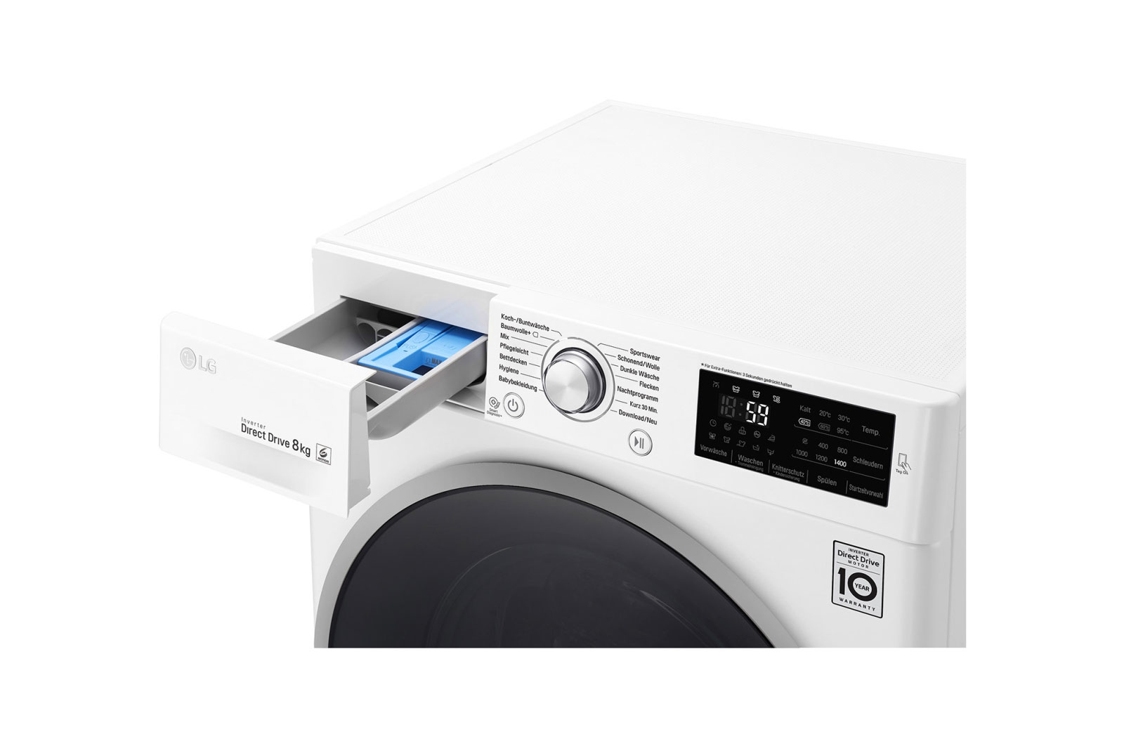 LG F14WM8CN1 washing machine Front-load – image 5