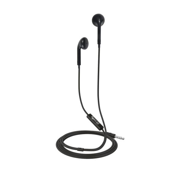 Celly PGSTEREO35BK headphones/headset Wired In-ear Calls/Music Black – image 1
