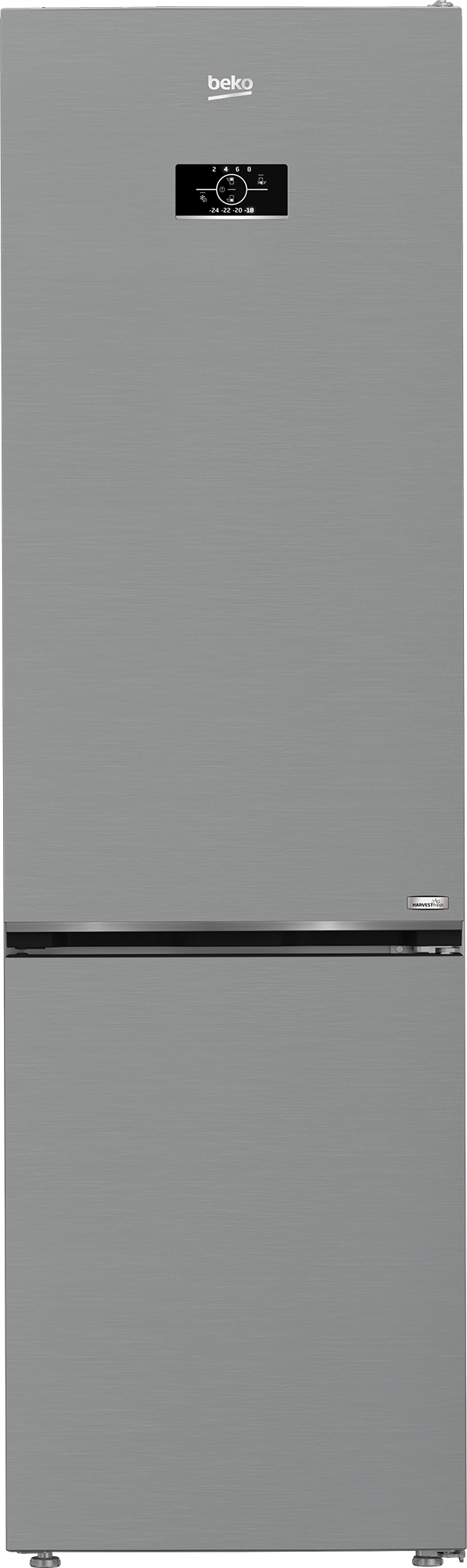 Beko CNB3G4603VPS Freestanding AeroFlowTM Fridge Freezer with HarvestFreshTM