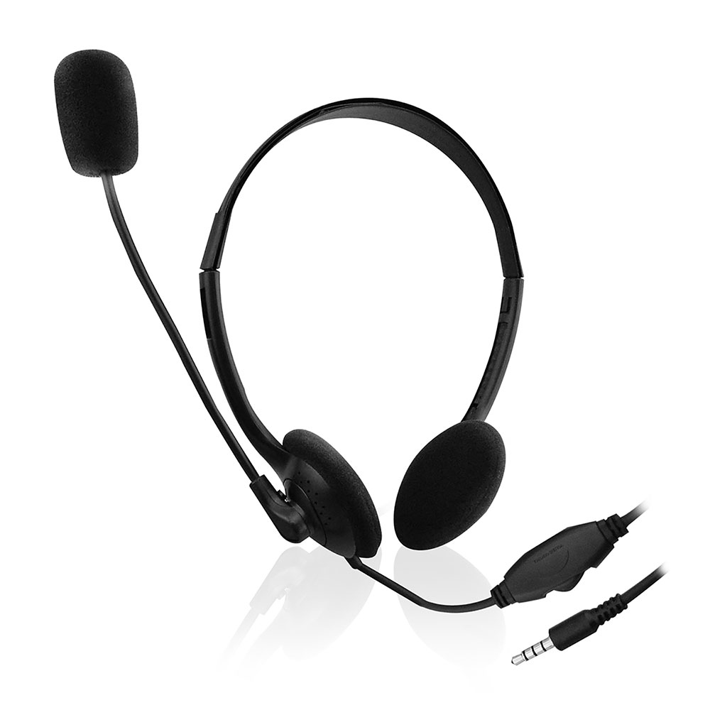 Ewent Headset with mic for smartphone and tablet – image 6