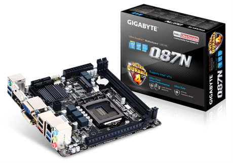 GIGABYTE GA-Q87N (rev. 1.1) – image 1