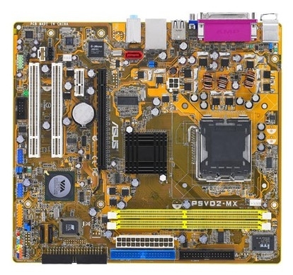 ASUS P5VD2-MX motherboard LGA 775 (Socket T) micro ATX