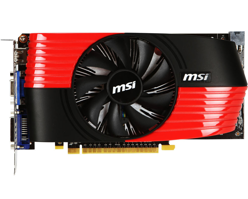 MSI V236-227R graphics card NVIDIA GeForce GTS 450 – image 4