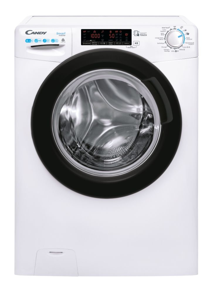 Candy Smart Inverter CSWS4138TWMBE-47 washer dryer Freestanding Front-load White – image 1
