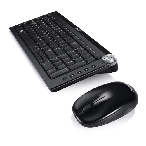 ASUS W4500 keyboard Mouse included RF Wireless Black