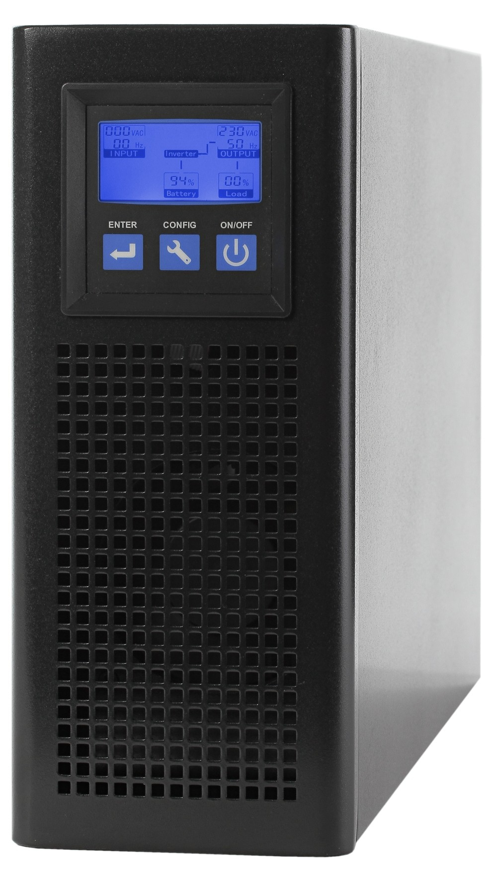 Techly IUPS-S2KL uninterruptible power supply (UPS) Double-conversion (Online) 2 kVA