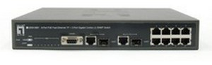 LevelOne GSW-0891 network switch Managed L2 Power over Ethernet (PoE) – image 5