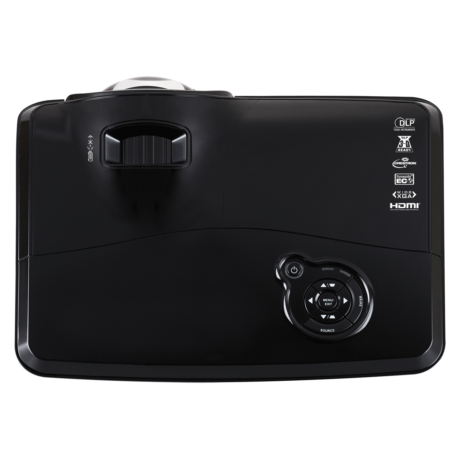Viewsonic PJD8633WS data projector Short throw projector 3000 ANSI lumens DLP WXGA (1280x800) Black – image 4