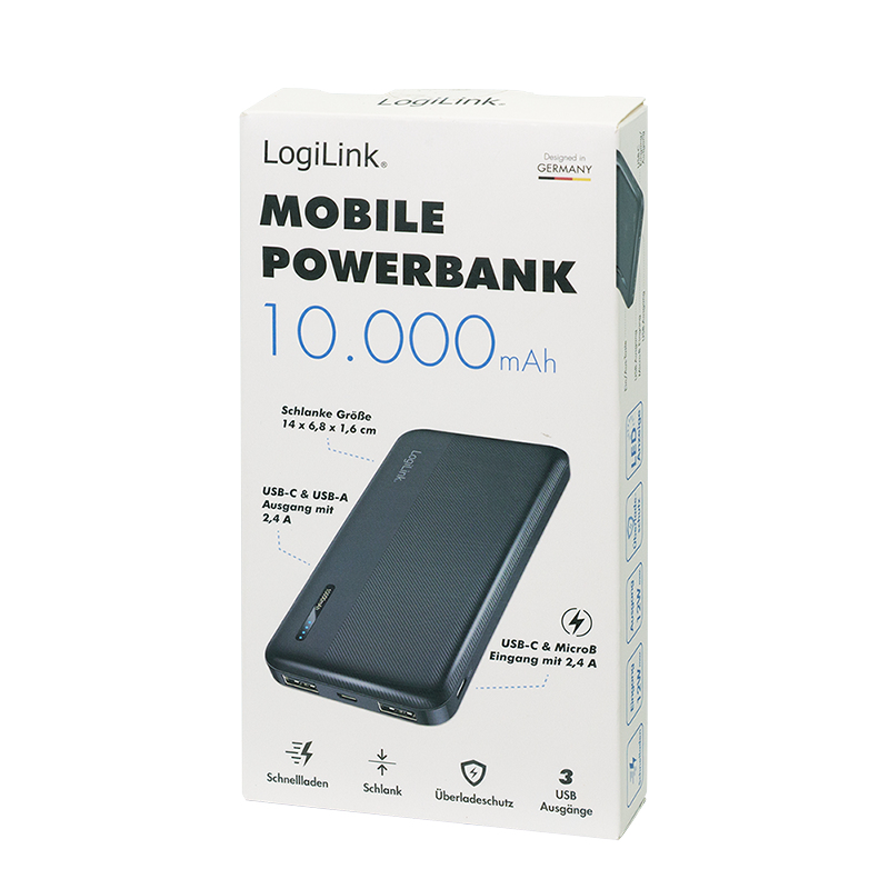 LogiLink PA0338RF power bank – image 9