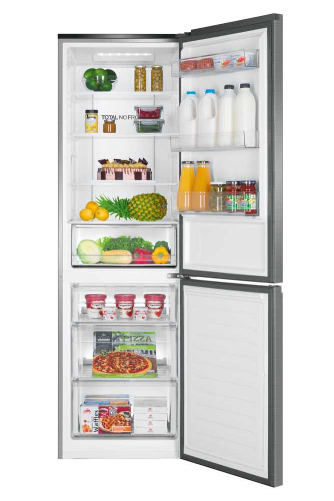 Haier 2 Doors CFE635CHJ Freestanding Silver – image 3