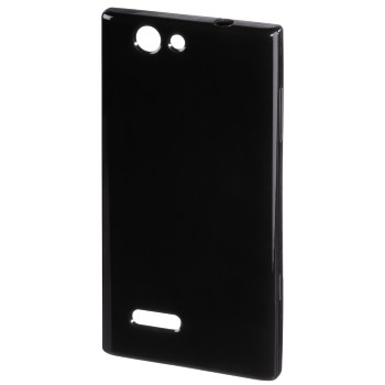 Hama 00127477 mobile phone case Cover Black