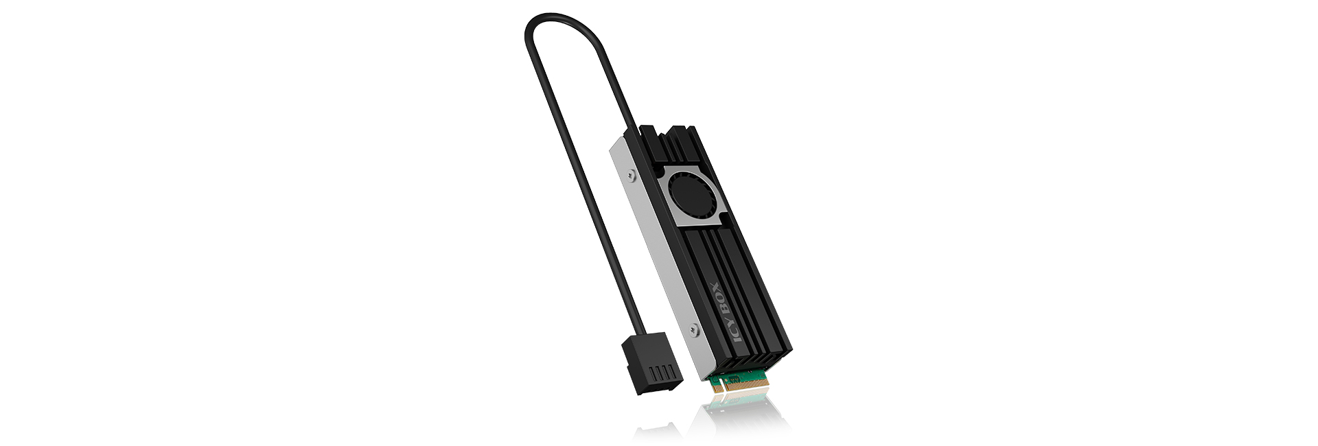 ICY BOX IB-M2HSF-703 Solid-state drive Heatsink/Radiator – image 4