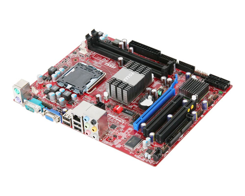 MSI G31TM-P25 motherboard Intel® G31 LGA 775 (Socket T) micro ATX – image 2