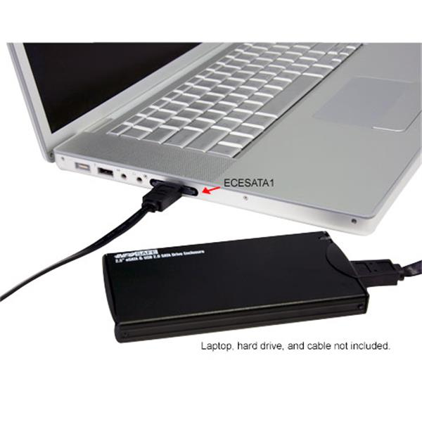 StarTech.com eSATA Slim ExpressCard – image 4