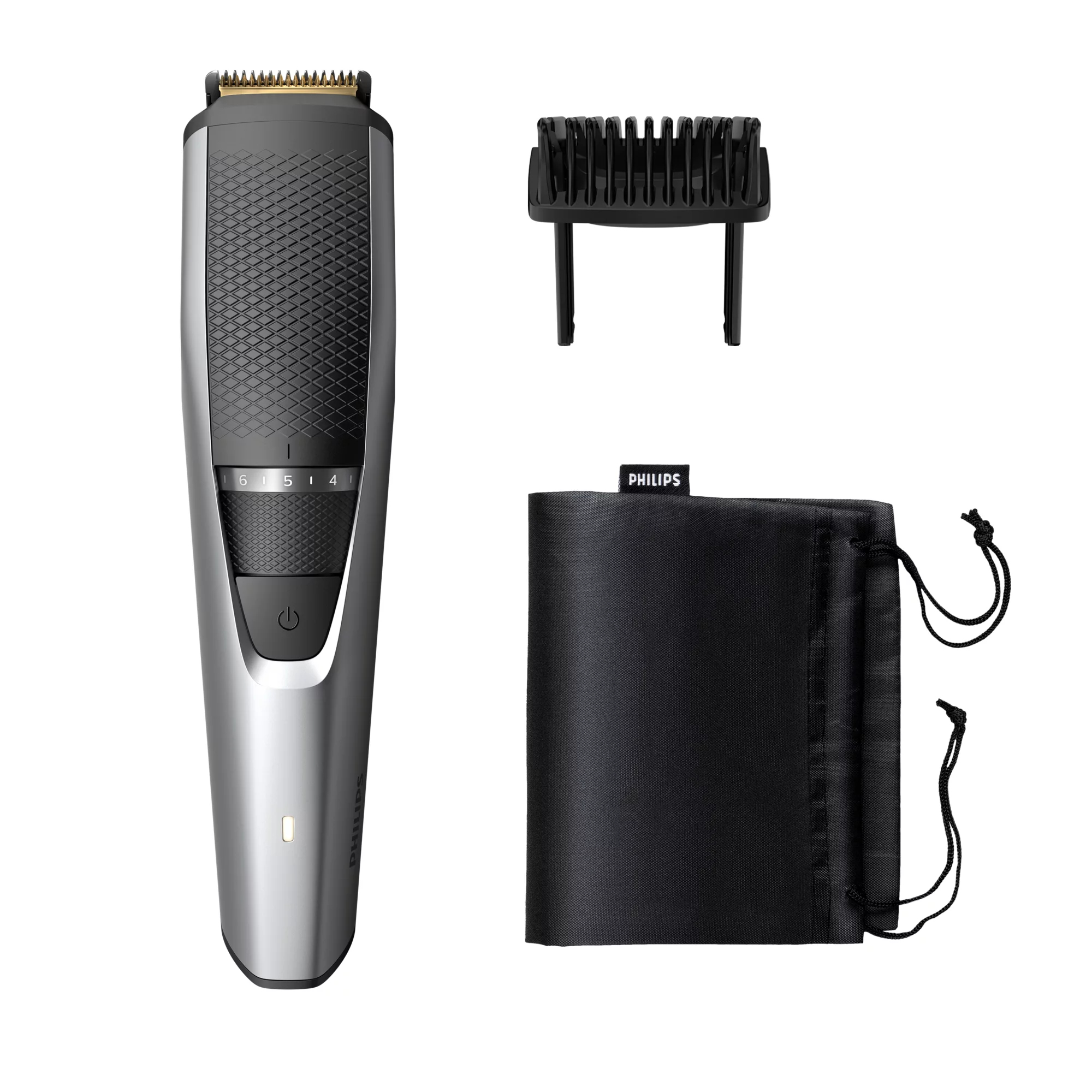Philips BEARDTRIMMER Series 3000 0.5-mm precision settings Beard trimmer – image 1