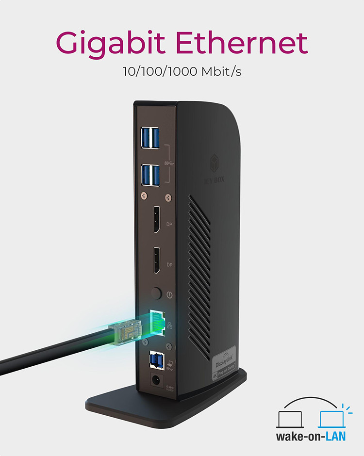 ICY BOX IB-DK2242AC Wired USB 3.2 Gen 1 (3.1 Gen 1) Type-A Black – image 9