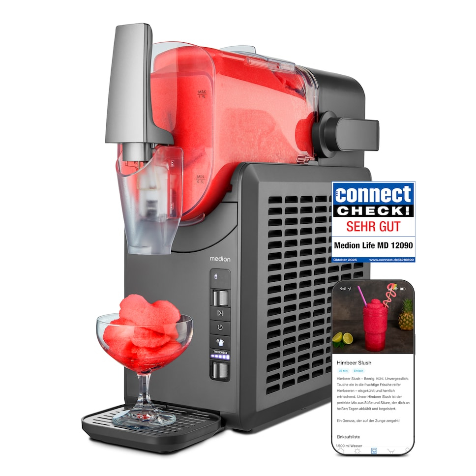 MEDION LIFE Slush-Eismaschine MD12090