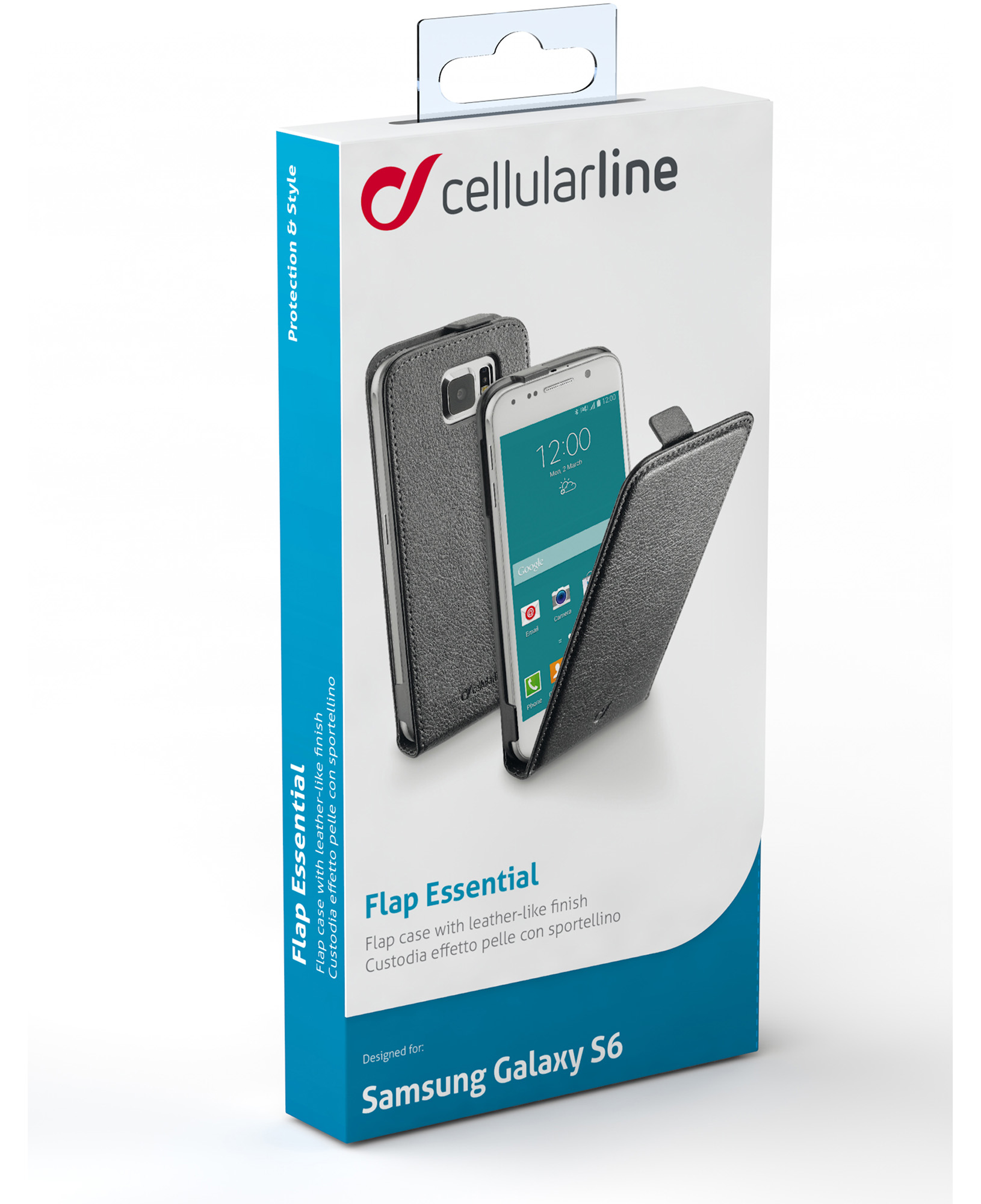 Cellularline Flap Essential - Galaxy S6 – image 3