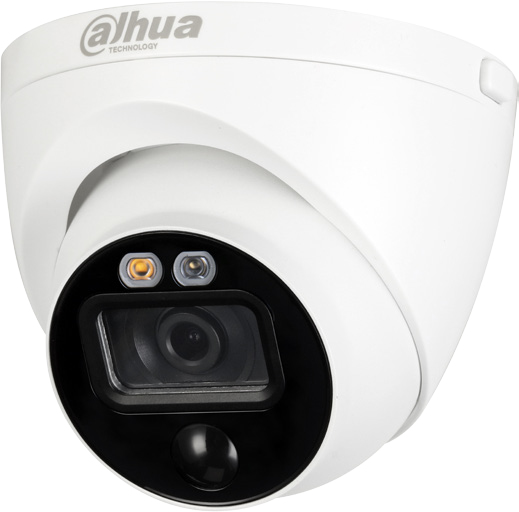 Dahua Technology DH-HAC-ME1200E-LED Dome CCTV security camera Outdoor