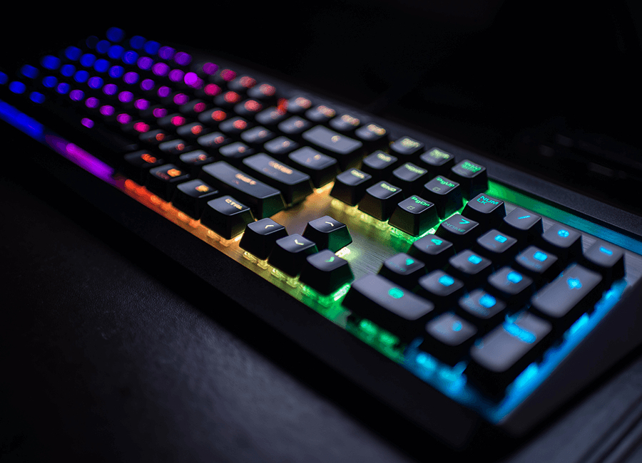 COUGAR CGR-Attack-X3-RGB keyboard Gaming USB QWERTY English Black – image 9