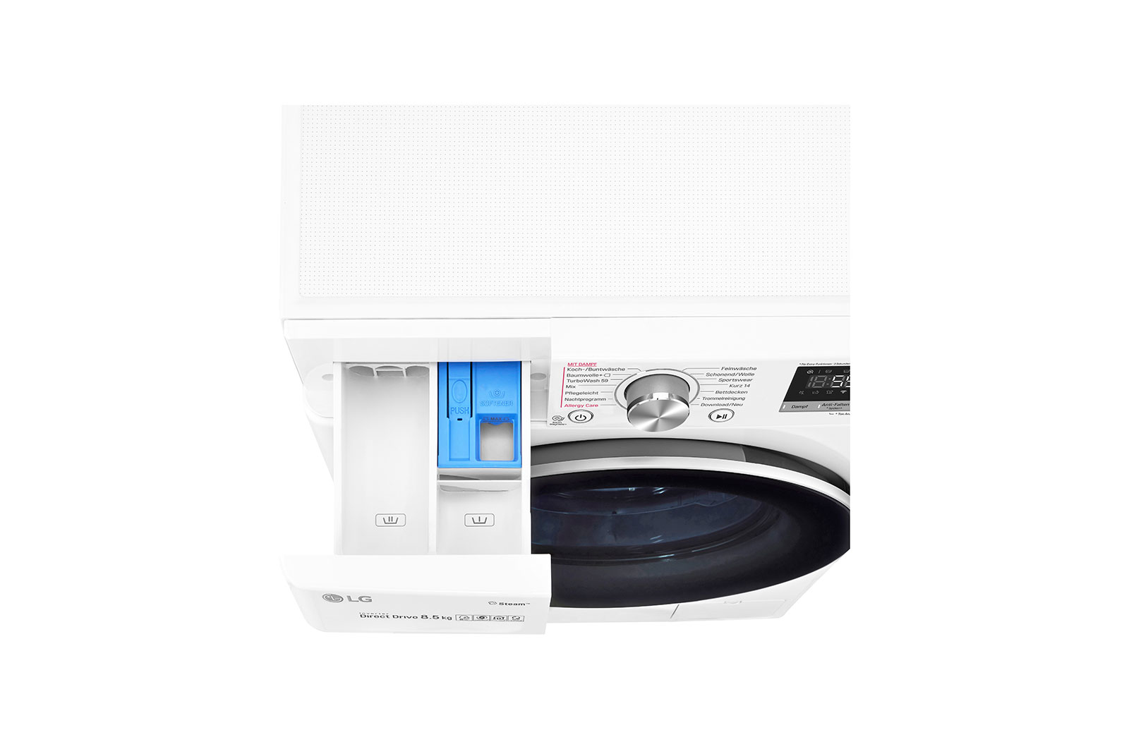 LG F2V7SLIM8 washing machine Front-load – image 6