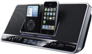 JVC NX-PN7 docking speaker 2.0 channels