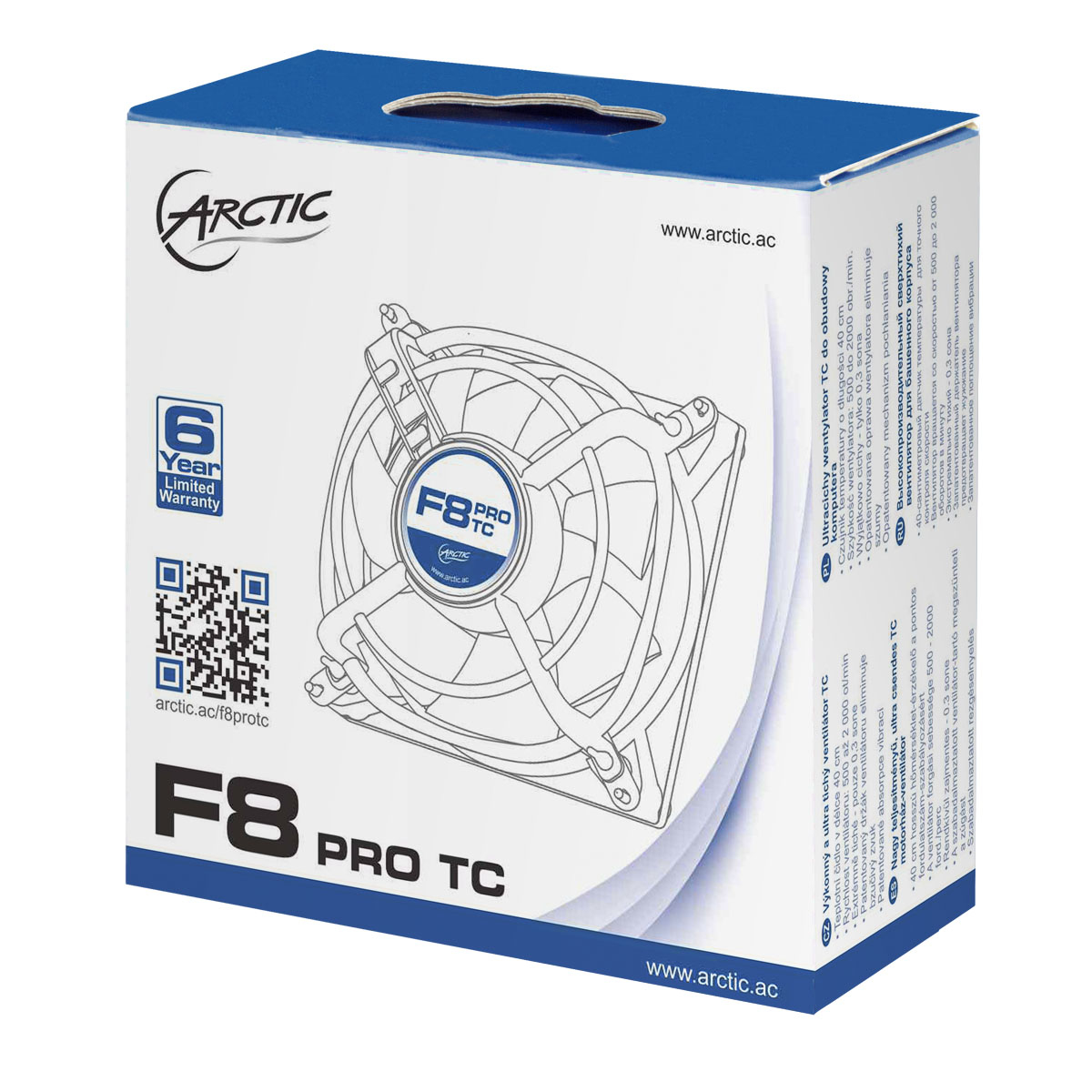 ARCTIC F8 Pro TC – image 5