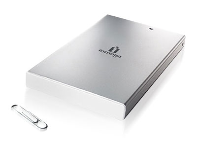 Iomega 80GB Hi–Speed USB/FireWire
