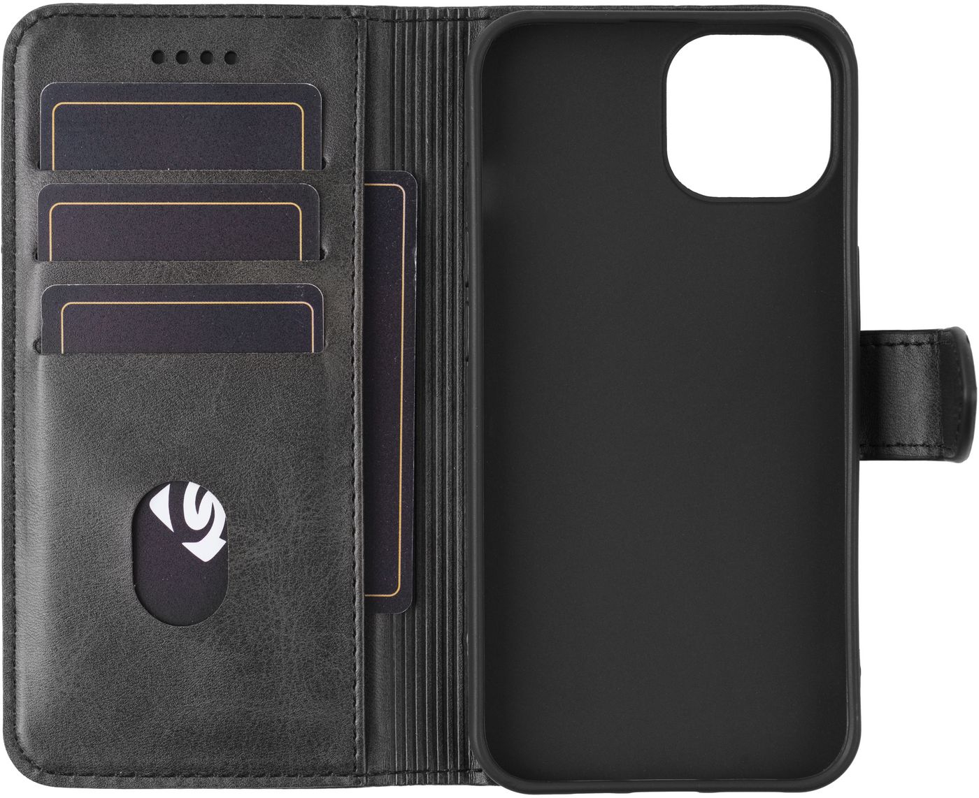 eSTUFF ES67110005-BULK mobile phone case Wallet case Black – image 3